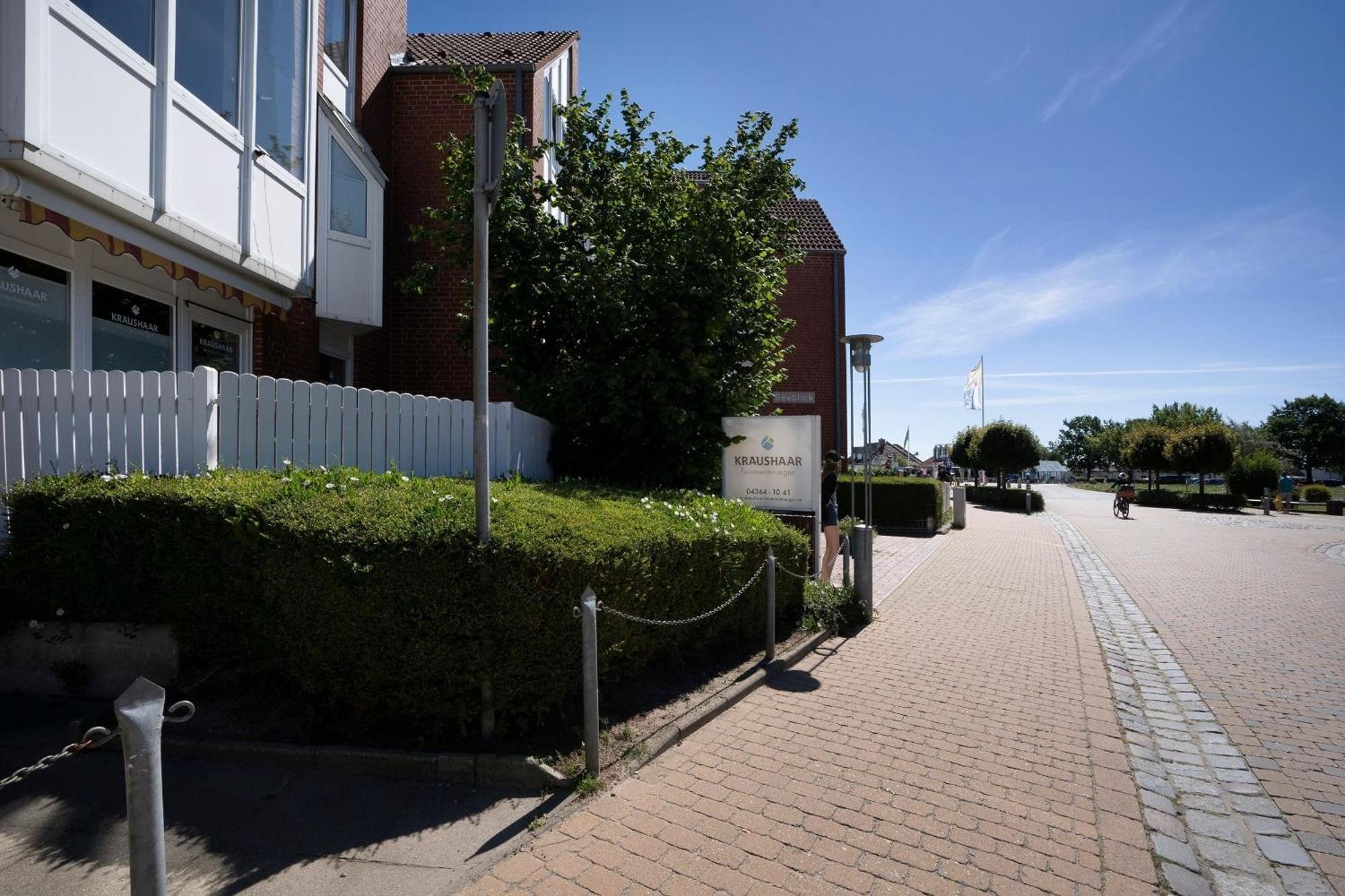 Haus Seeblick Wohnung A5 Kellenhusen Exterior foto